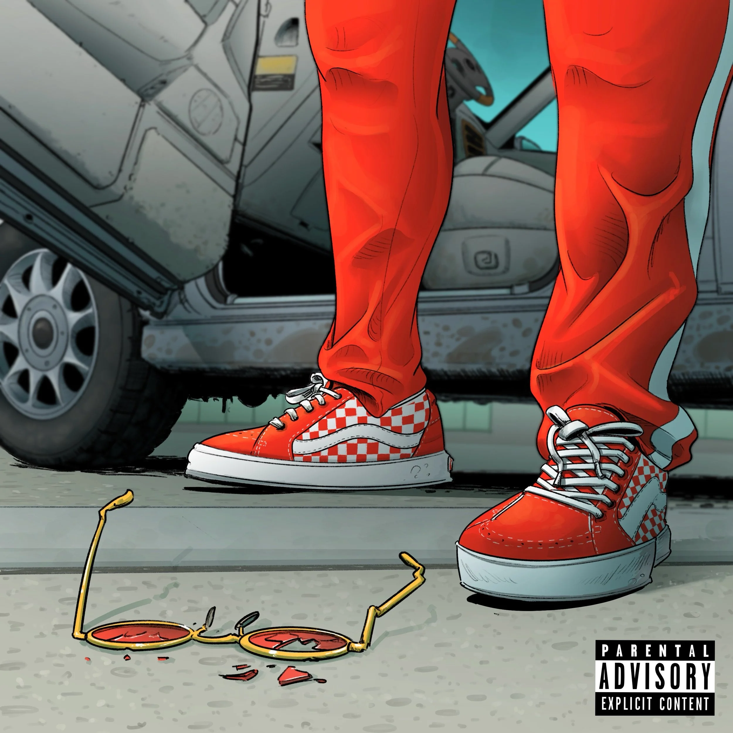 Artwork for my song "SAY SO" (Song is not out yet)