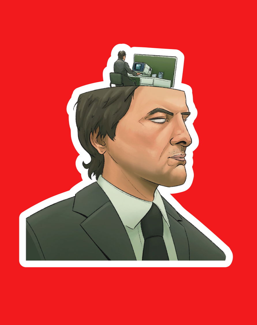Severance (Sticker)