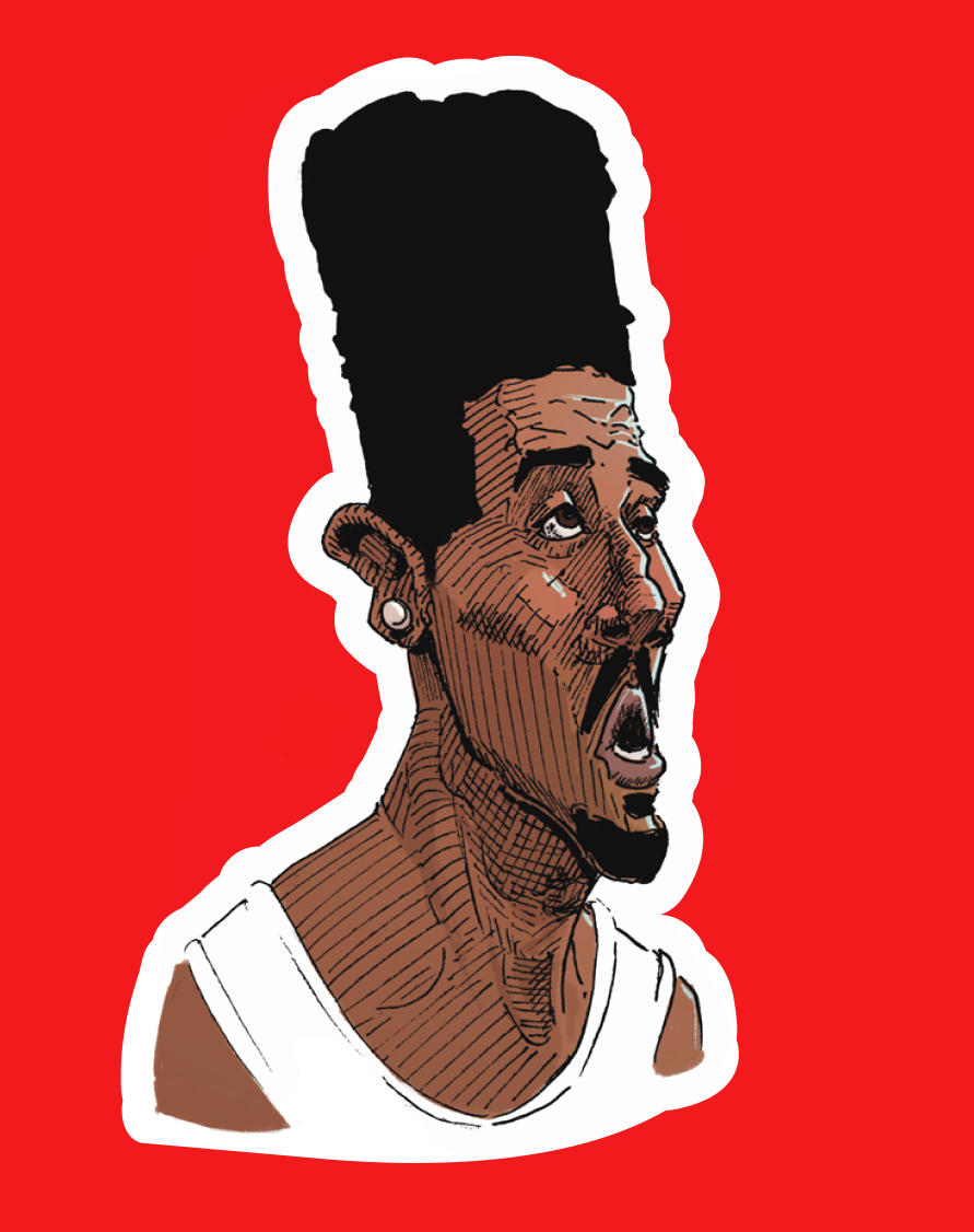 PORTRAIT 8 (Sticker)