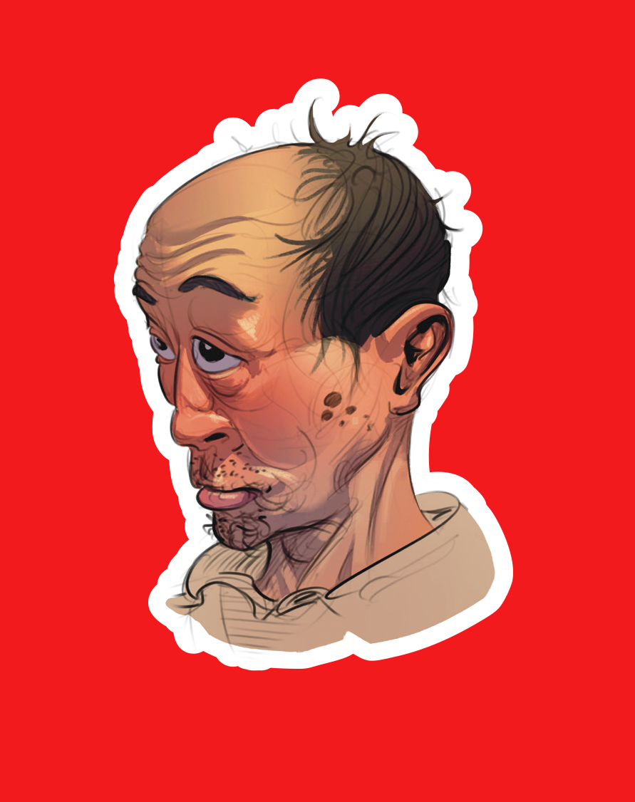 PORTRAIT 11 (Sticker)