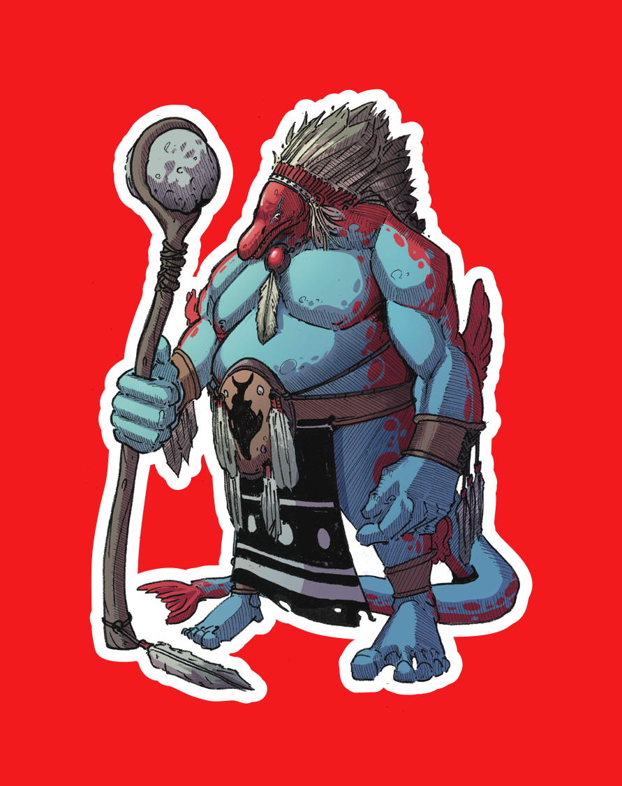 SOCKEYE CHIEFTAIN (Sticker)