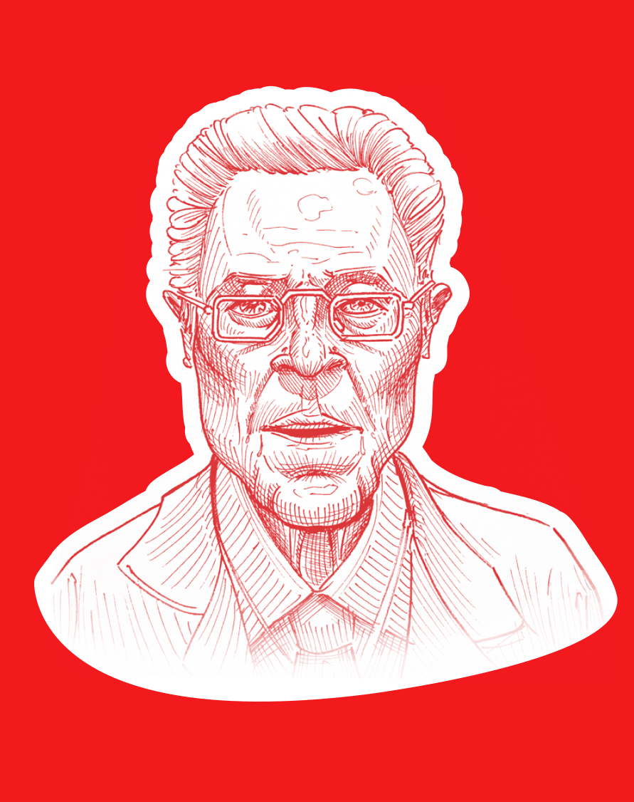 BURT GOODMAN (Sticker)