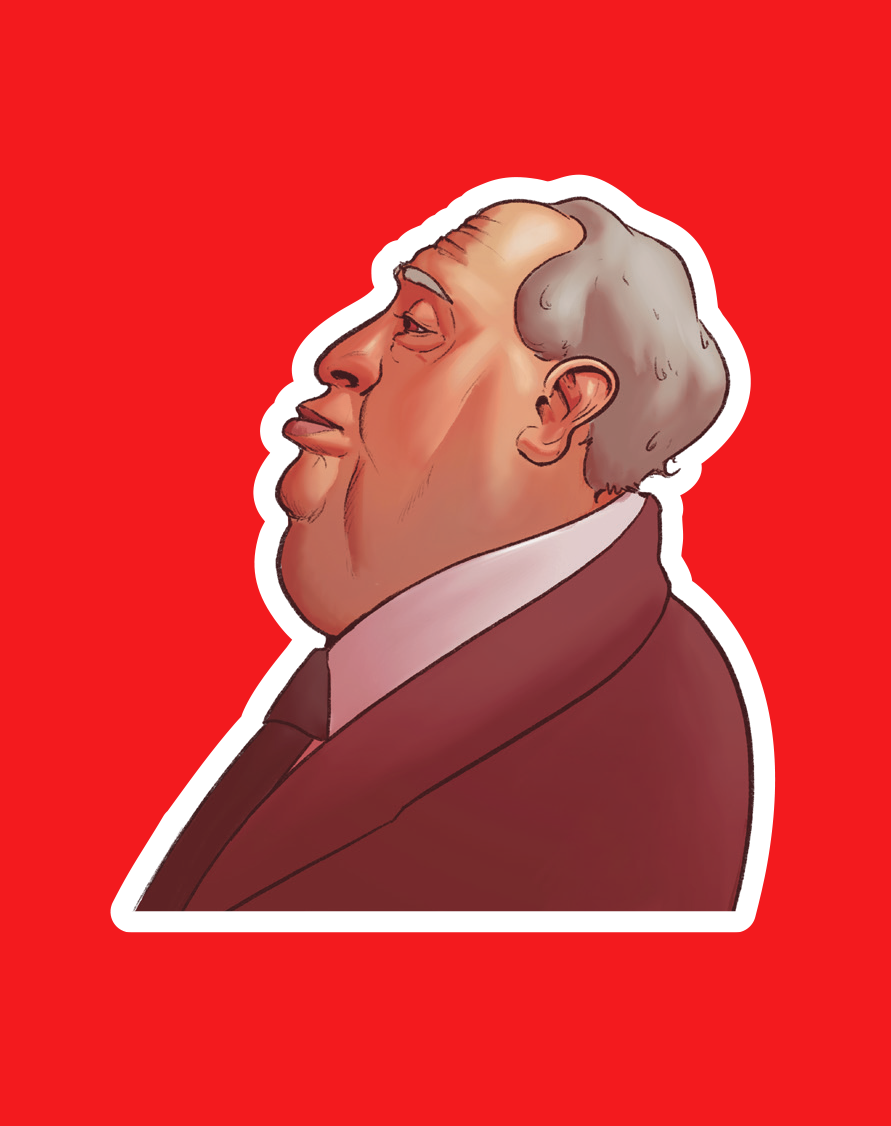 PORTRAIT 1  (Sticker)
