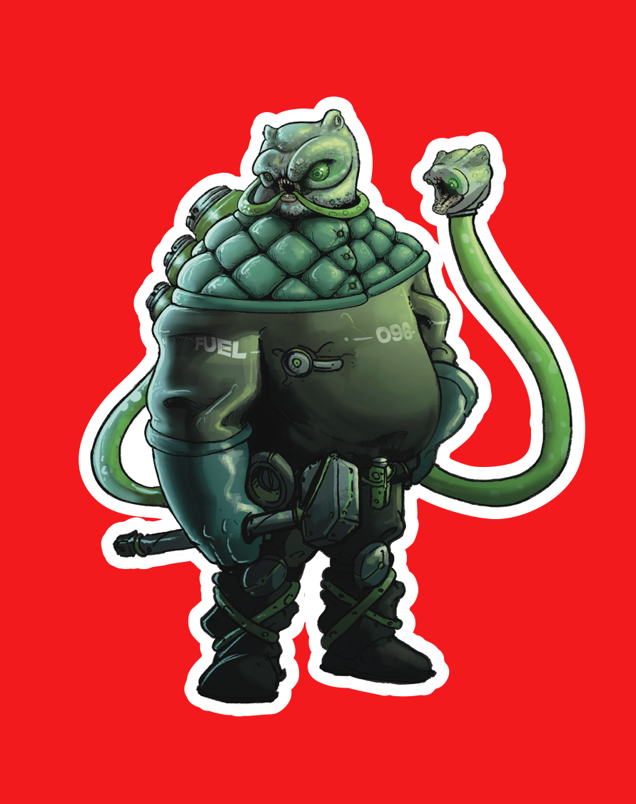 OVERSEER (Sticker)