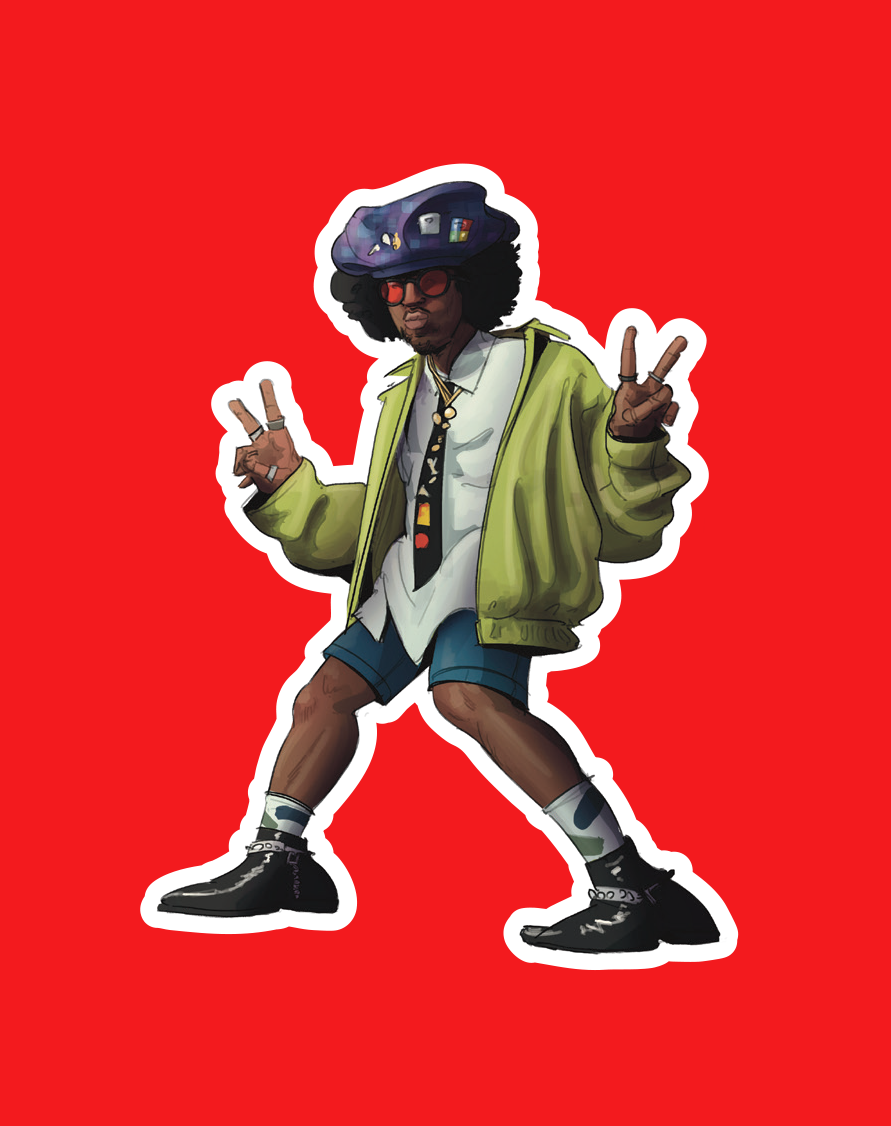 FIGURE STUDY (Sticker)