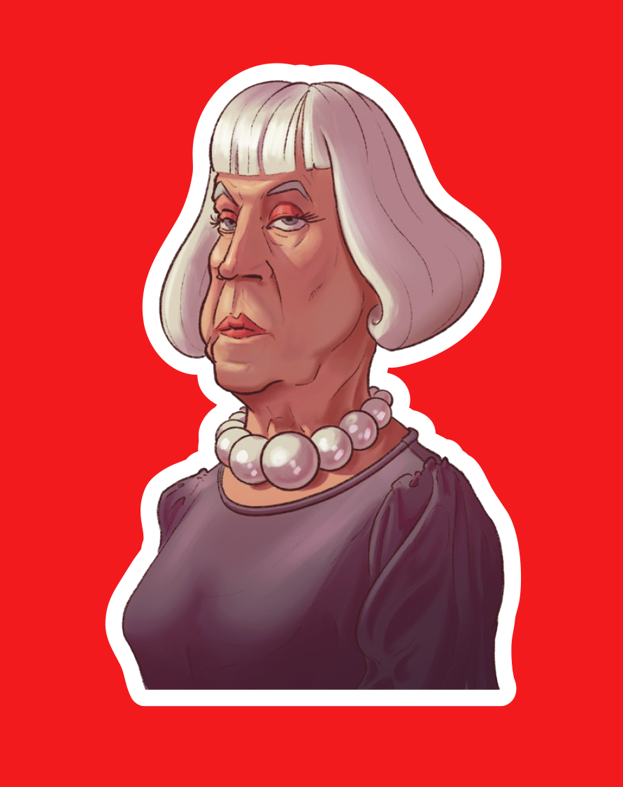 PORTRAIT 2 (Sticker)