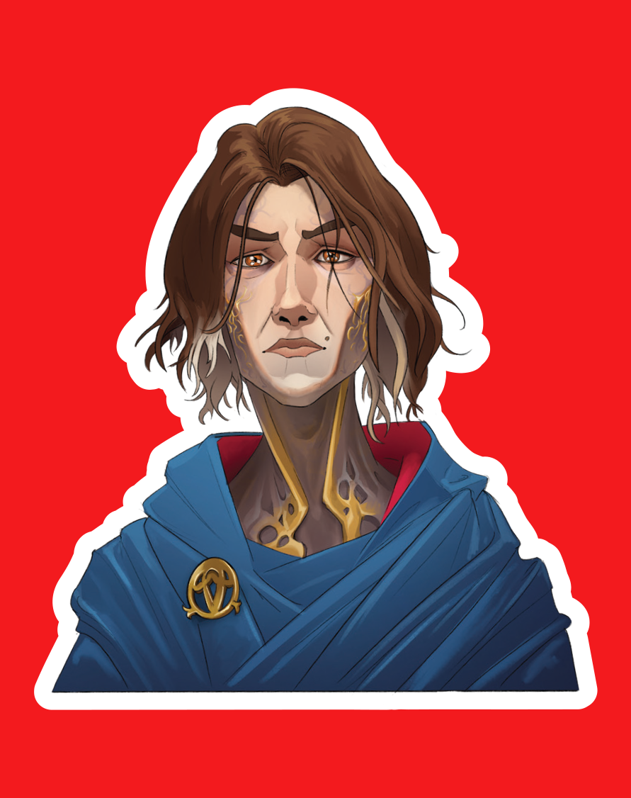 VIKTOR PORTRAIT (Sticker)