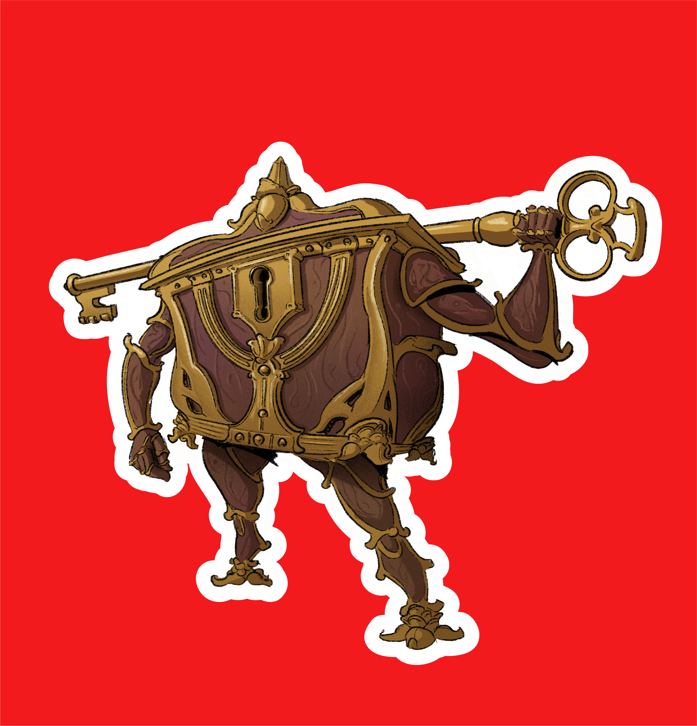 CHEST BOSS (Sticker)
