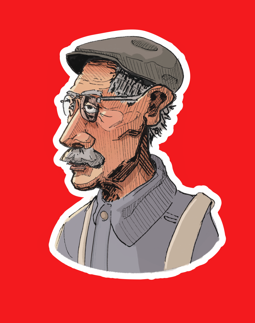 PORTRAIT 10 (Sticker)
