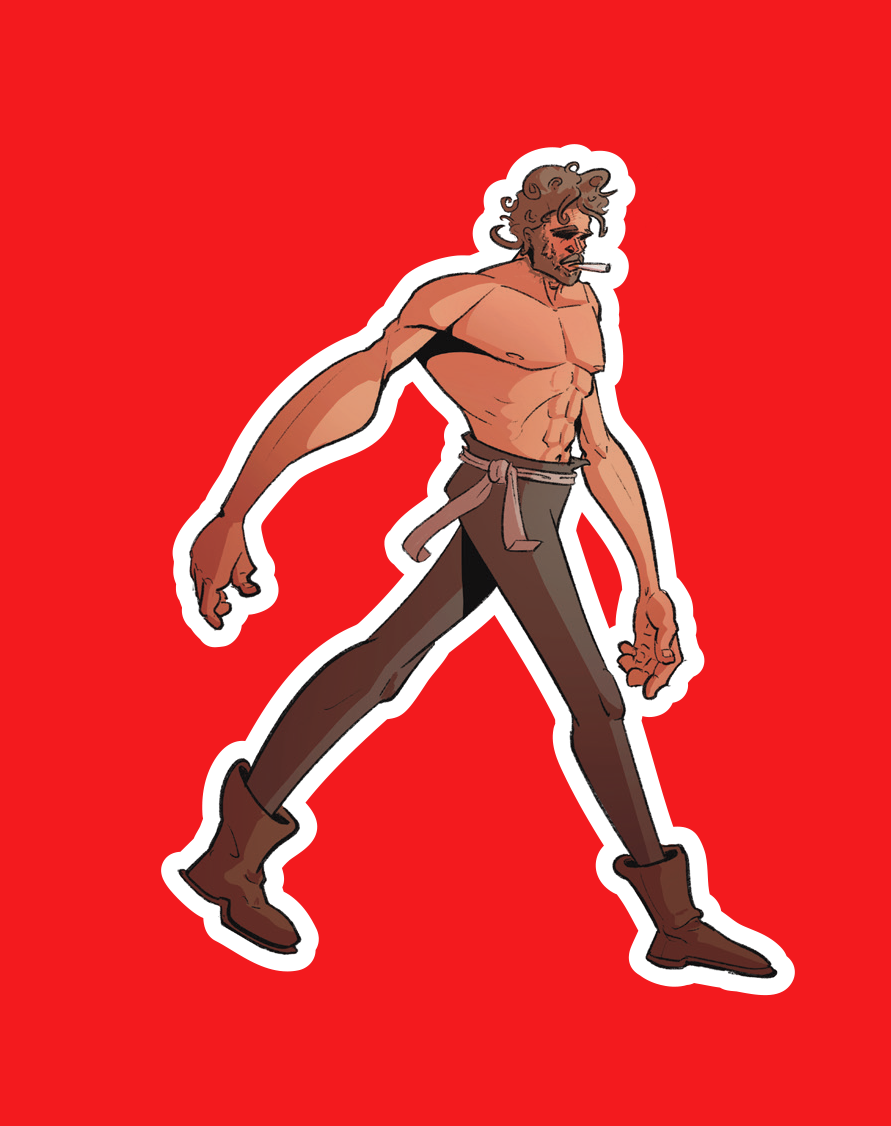 FIGURE DRAWING 2 (Sticker)