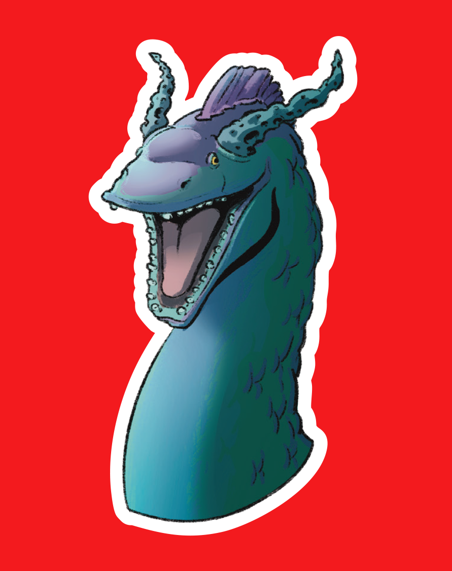 DRAGON 4 (Sticker)
