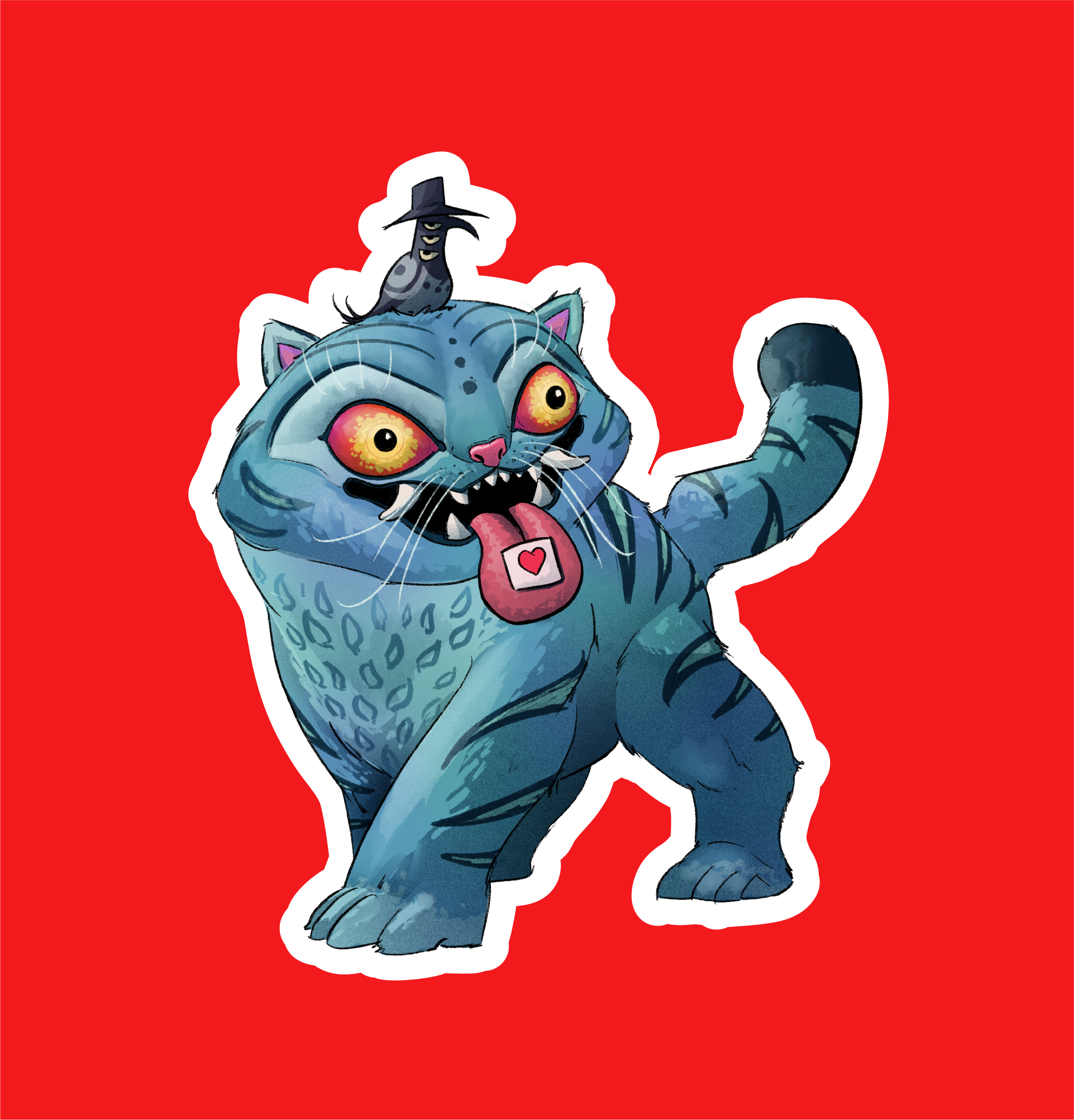 DERPY (Sticker)