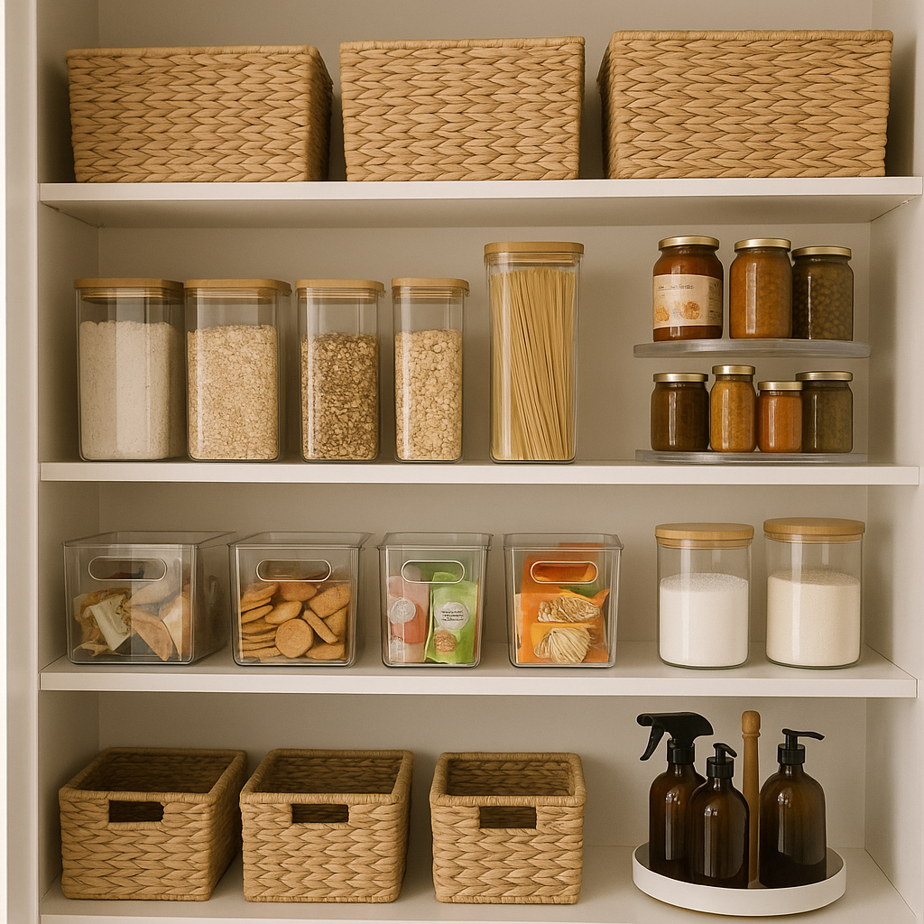 The Organized Pantry Edit | Aesthetic Storage That Actually Works