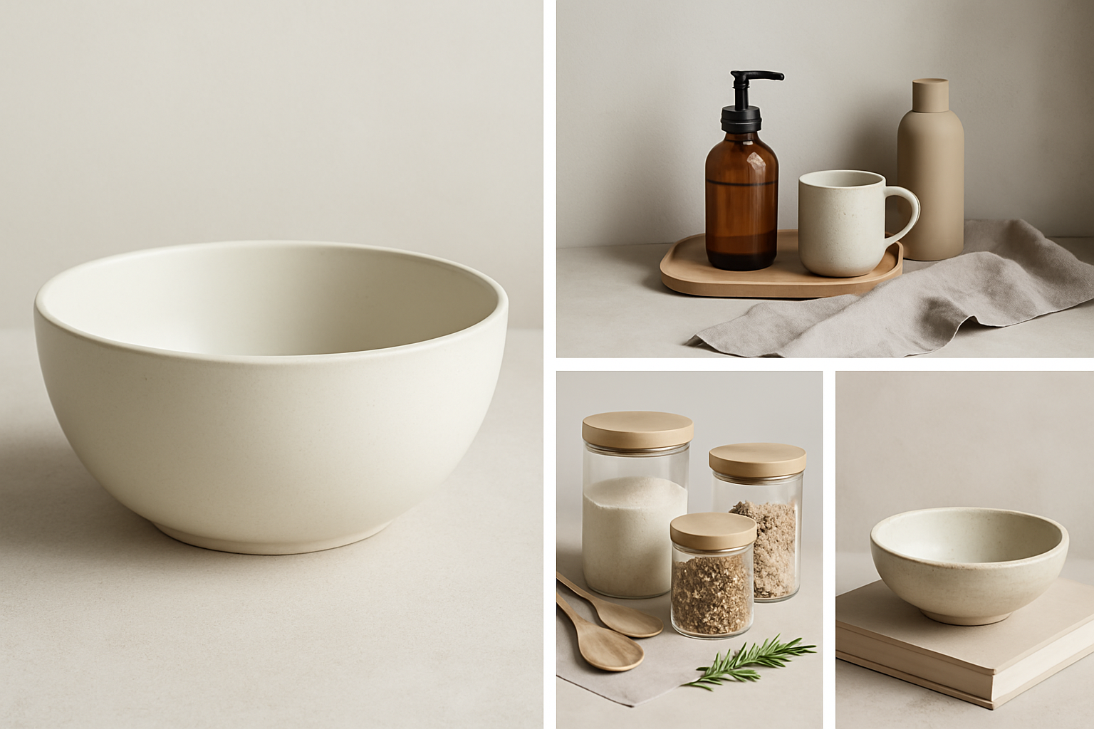 5 Neutral Kitchen Essentials That Transform Your Counters Without the Clutter