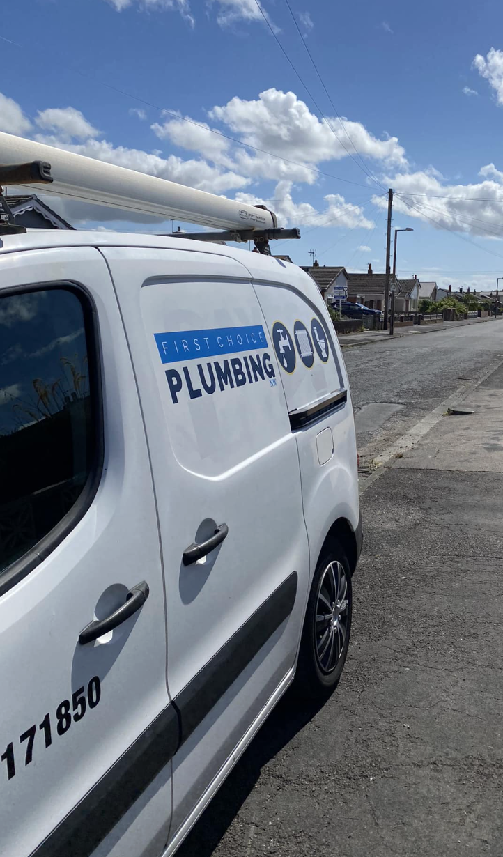 First Choice Plumbing NW Based in Fleetwood Lancashire