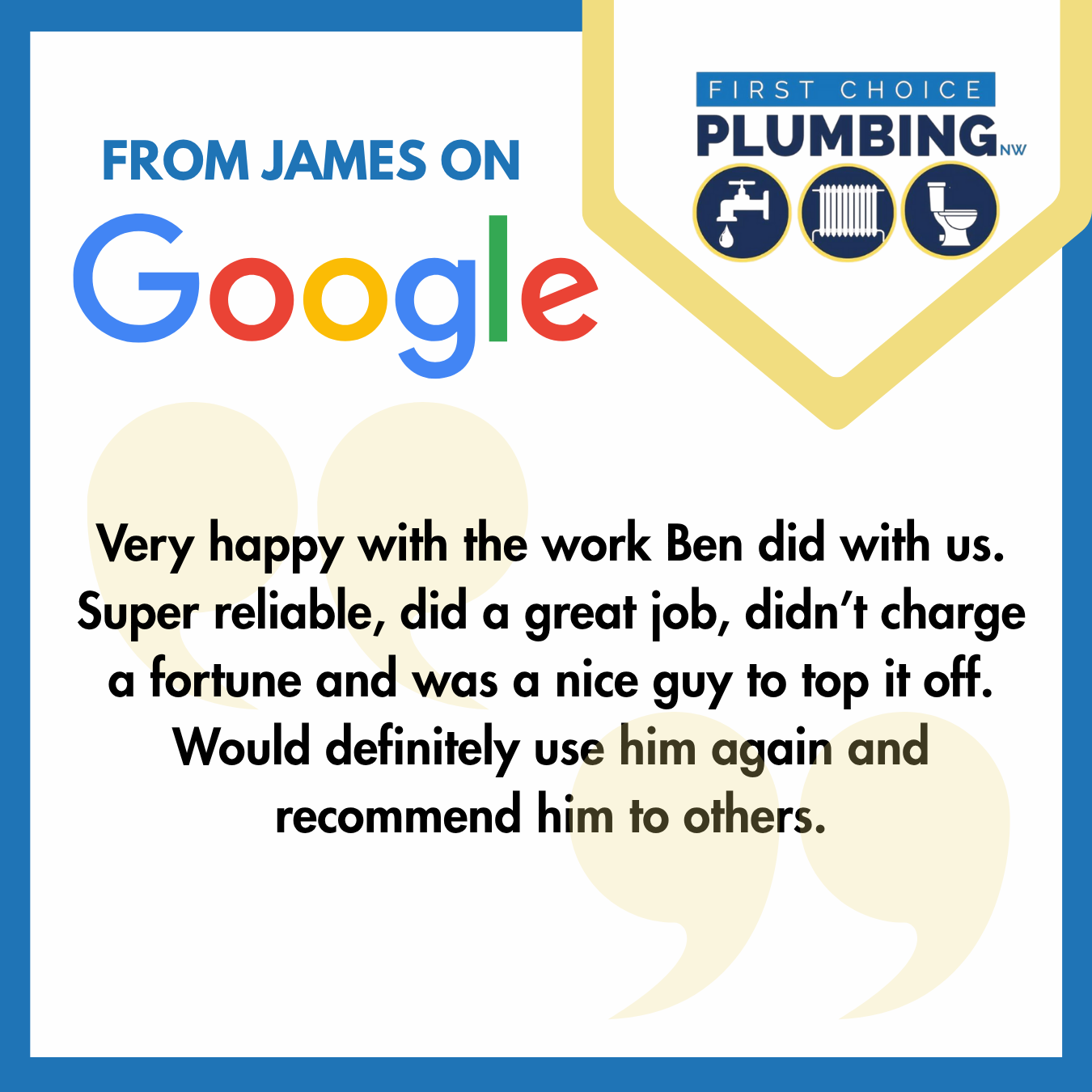 Reliable plumber in Fleetwood