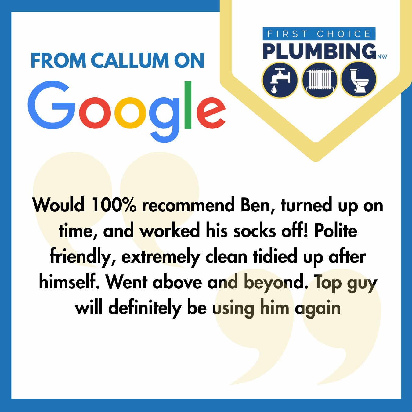 Reliable Plumber in Fleetwood