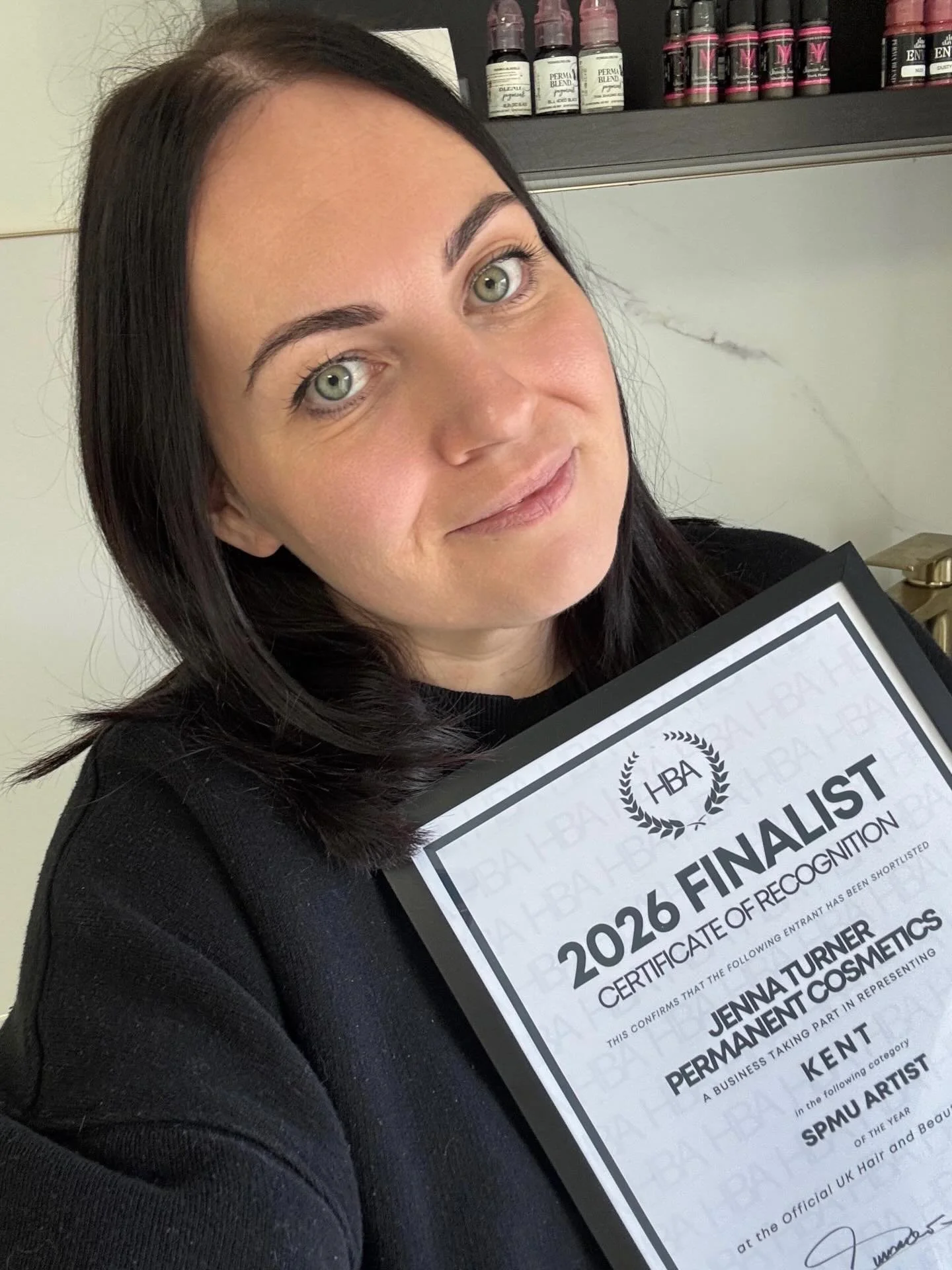 &bull; A W A R D  F I N A L I S T &bull; 

So excited to share that I have been shortlisted as a Finalist for SPMU Artist of the Year 2026 at the Hair &amp; Beauty Awards 🤍

I&rsquo;m incredibly proud to be recognised for all the hard work I&rsquo;v