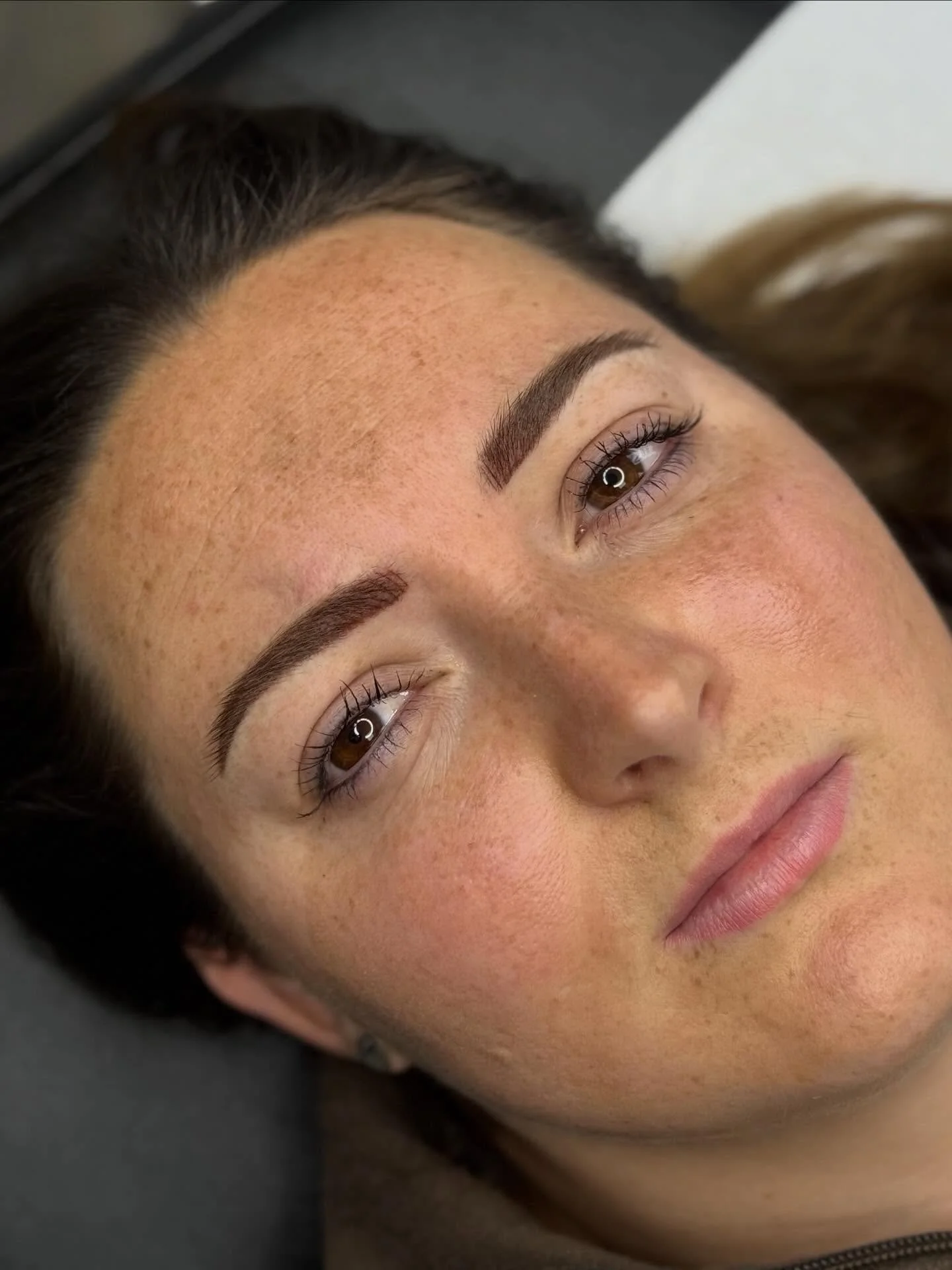 &bull; P M U  B R O W S &bull; 

Okay but THESE brows 🤌🏻 (swipe for before)

Crisp, structured, and still beautifully soft - the perfect balance of definition and natural finish. Designed to lift the face, frame the eyes, and save time every single