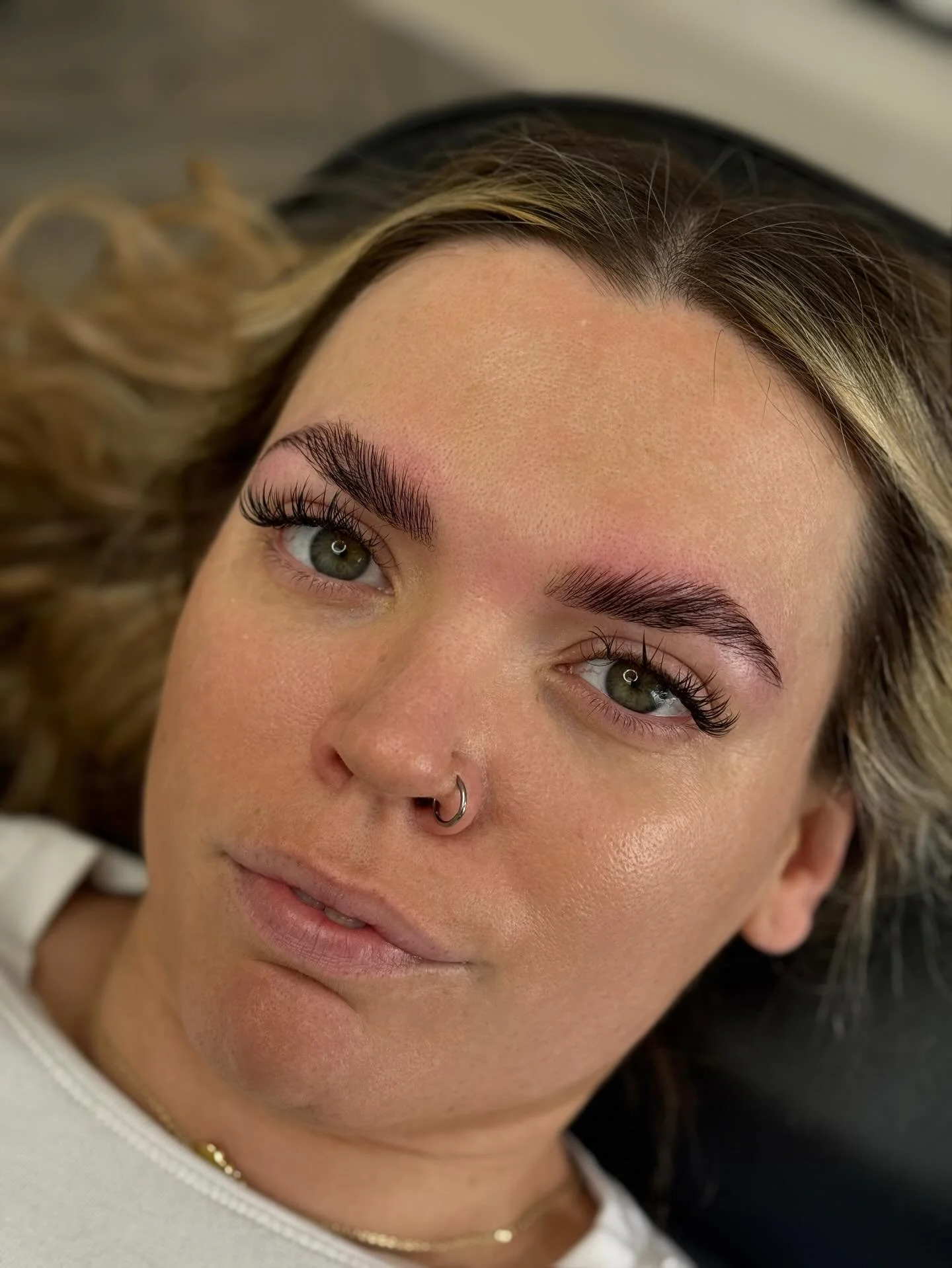 Soft, fluffy, lifted ✨

Brow Lamination is the perfect treatment to smooth, set and enhance your natural brows. Finished with a wax &amp; tint for a fuller, more defined look while still keeping things soft and effortless.

Perfect for:
&bull; Brows 