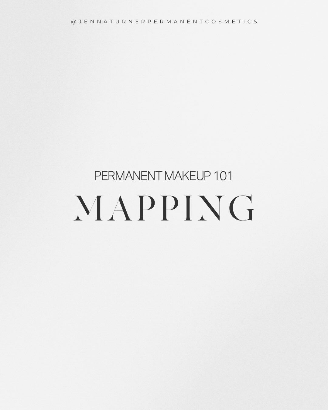 One of the biggest worries clients have before permanent makeup is the shape&hellip; and this is exactly why the mapping process is so important! 

Before any treatment begins, I carefully measure and map the brows/lips to suit your face - not a temp
