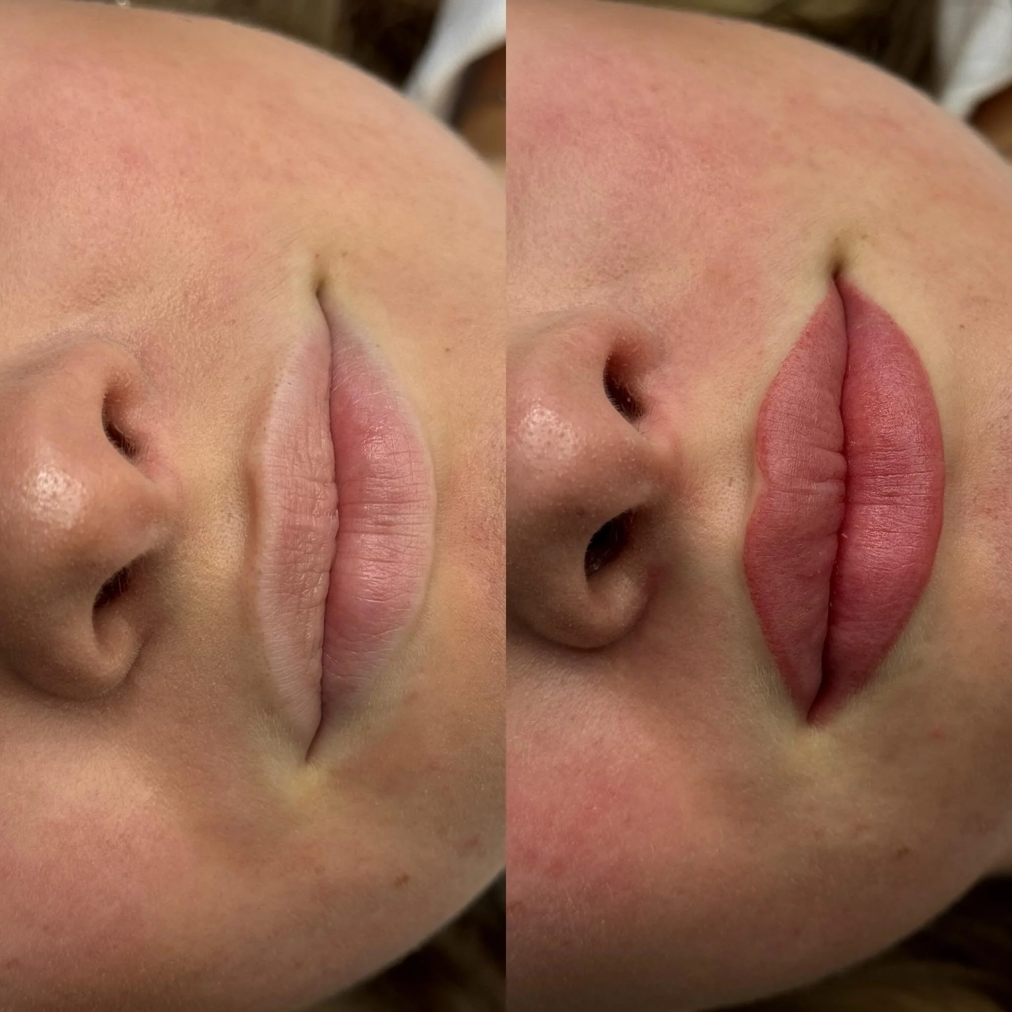The power of lip blush 💋

The subtle treatment that makes such a difference&hellip;

🩷 Enhances your natural lip shape 
❤️ Creates more definition and symmetry 
🩷 Gives the illusion of fuller lips 
❤️ Restores colour lost over time 
🩷 Custom pigm