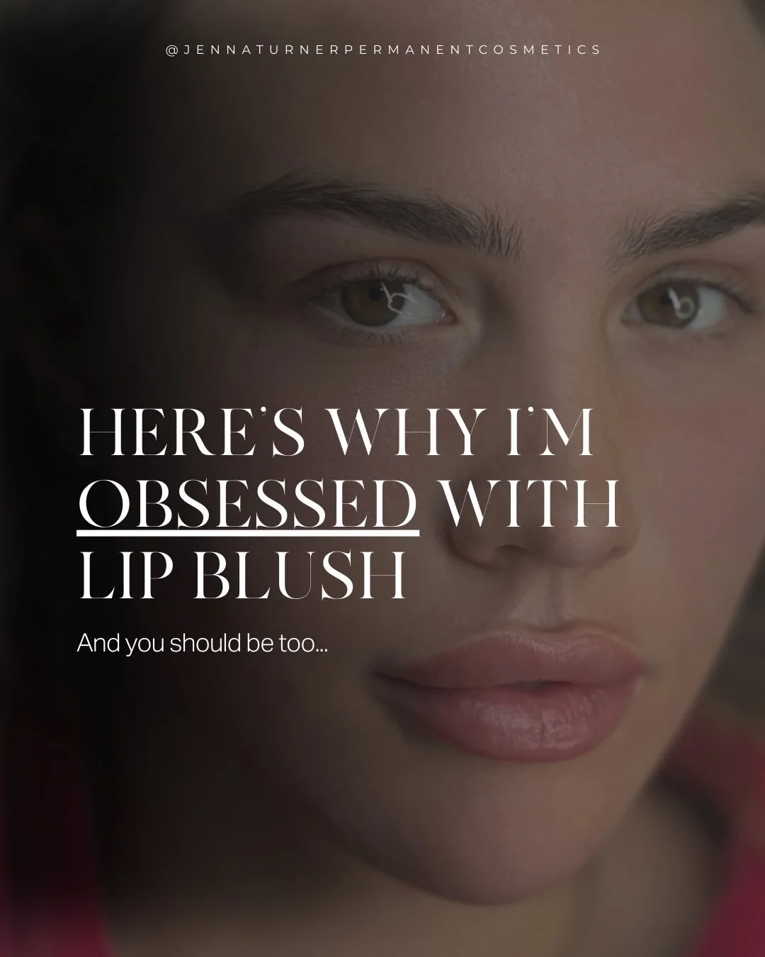 Lip Blush is one of my favourite treatments for a reason 💋

If you&rsquo;re someone who loves the look of soft, healthy-looking lips without having to constantly reapply lipstick, lip blush is such a game changer. The treatment enhances your natural