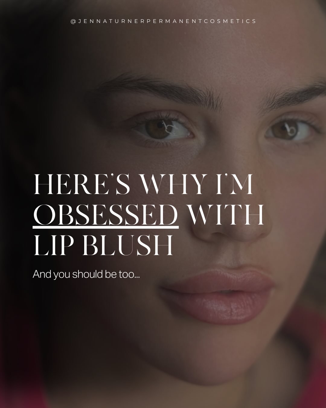Lip Blush is one of my favourite treatments for a reason 💋

If you&rsquo;re someone who loves the look of soft, healthy-looking lips without having to constantly reapply lipstick, lip blush is such a game changer. The treatment enhances your natural