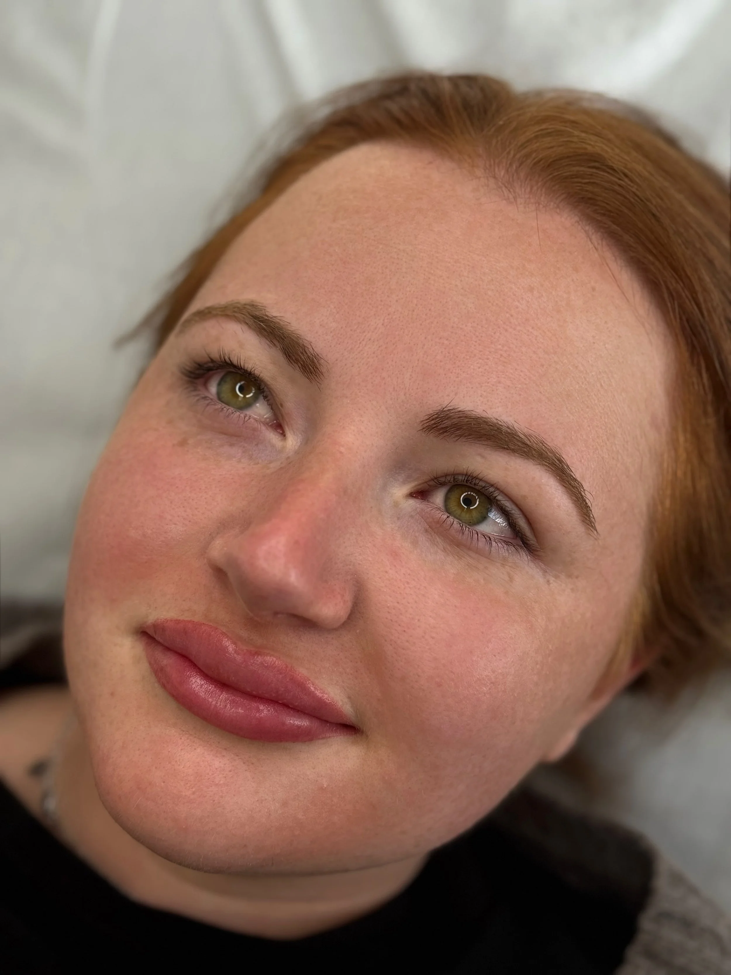 Freshly blushed lips 💋✨

Immediately after a Lip Blush PMU treatment, it&rsquo;s completely normal for the lips to appear more vibrant and slightly swollen. Swelling is one of the most common after-effects and is simply your body&rsquo;s natural res