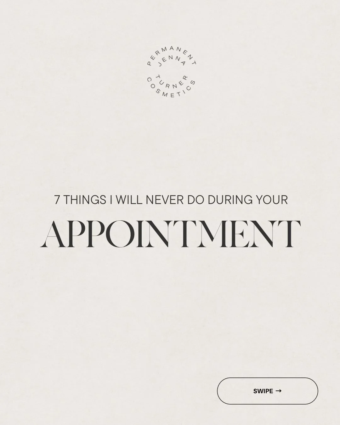 7 things I&rsquo;ll NEVER do at your PMU appointment 🤍

Choosing your PMU artist is about so much more than the end result. You&rsquo;re trusting someone with your face, and I don&rsquo;t take that lightly.

From taking the time to properly map and 