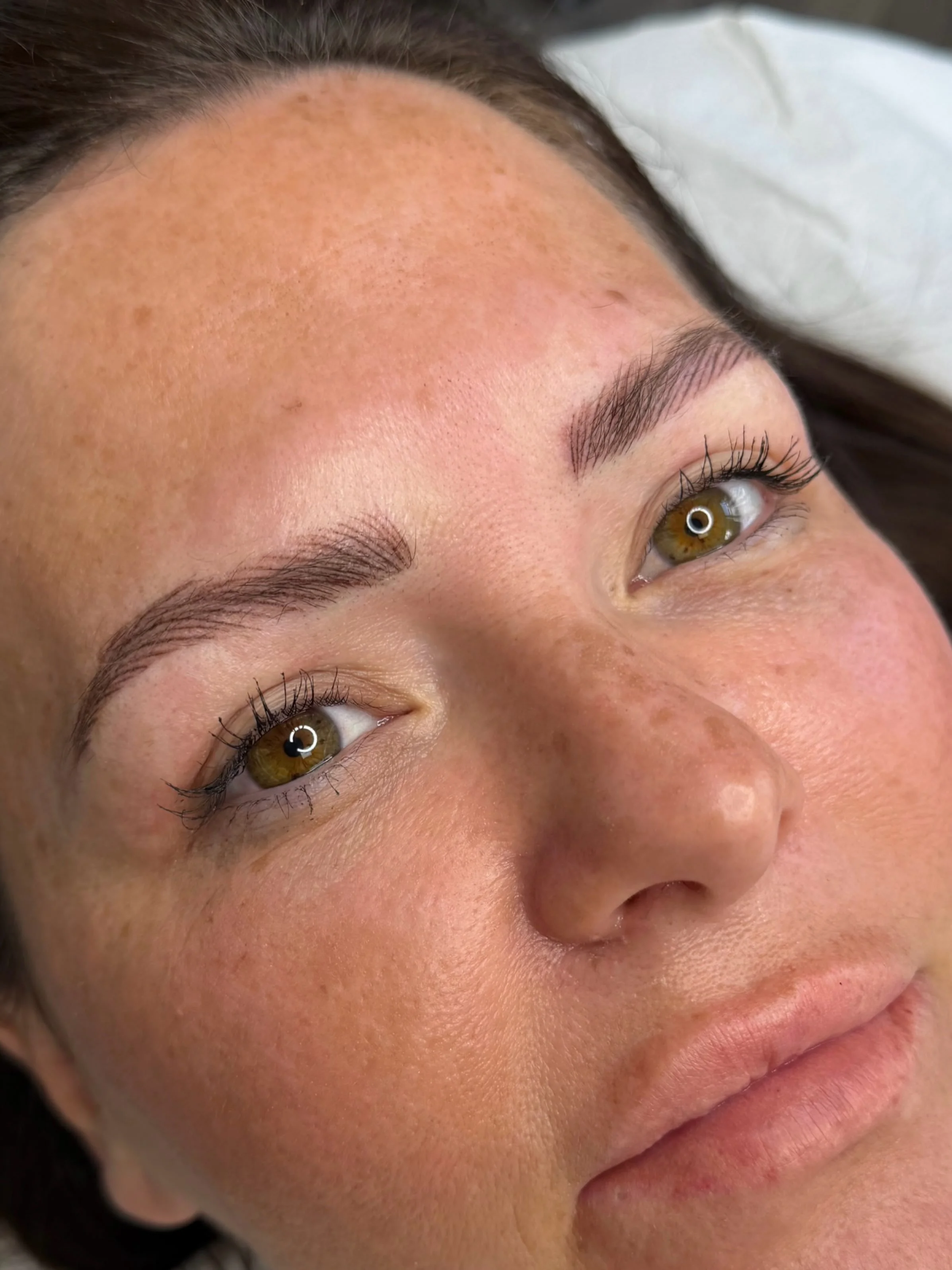 Fine, delicate nano brows (hair strokes) placed to follow the natural direction of the brow hairs - creating the illusion of fuller brows without the &ldquo;drawn on&rdquo; look.

Nano brows are perfect if you love a natural, fluffy brow but want mor