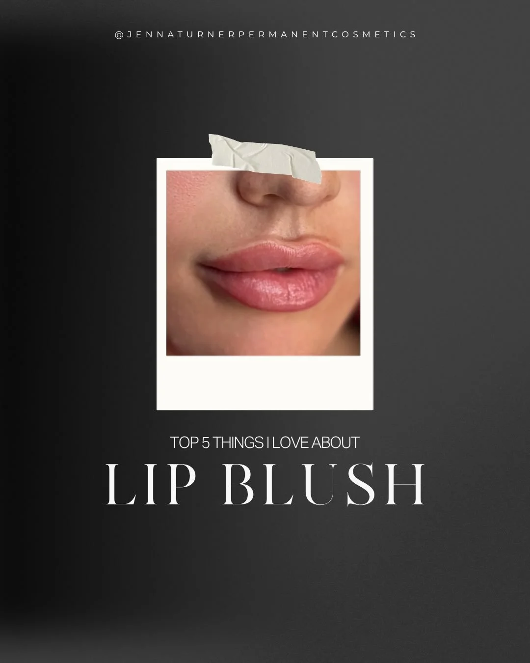 5 things I LOVE about lip blush&hellip;

Think your lips, but a little more defined, a little more vibrant and a whole lot less effort. 🩷

Lip blush is all about enhancing what you already have, bringing back that natural-looking colour and definiti