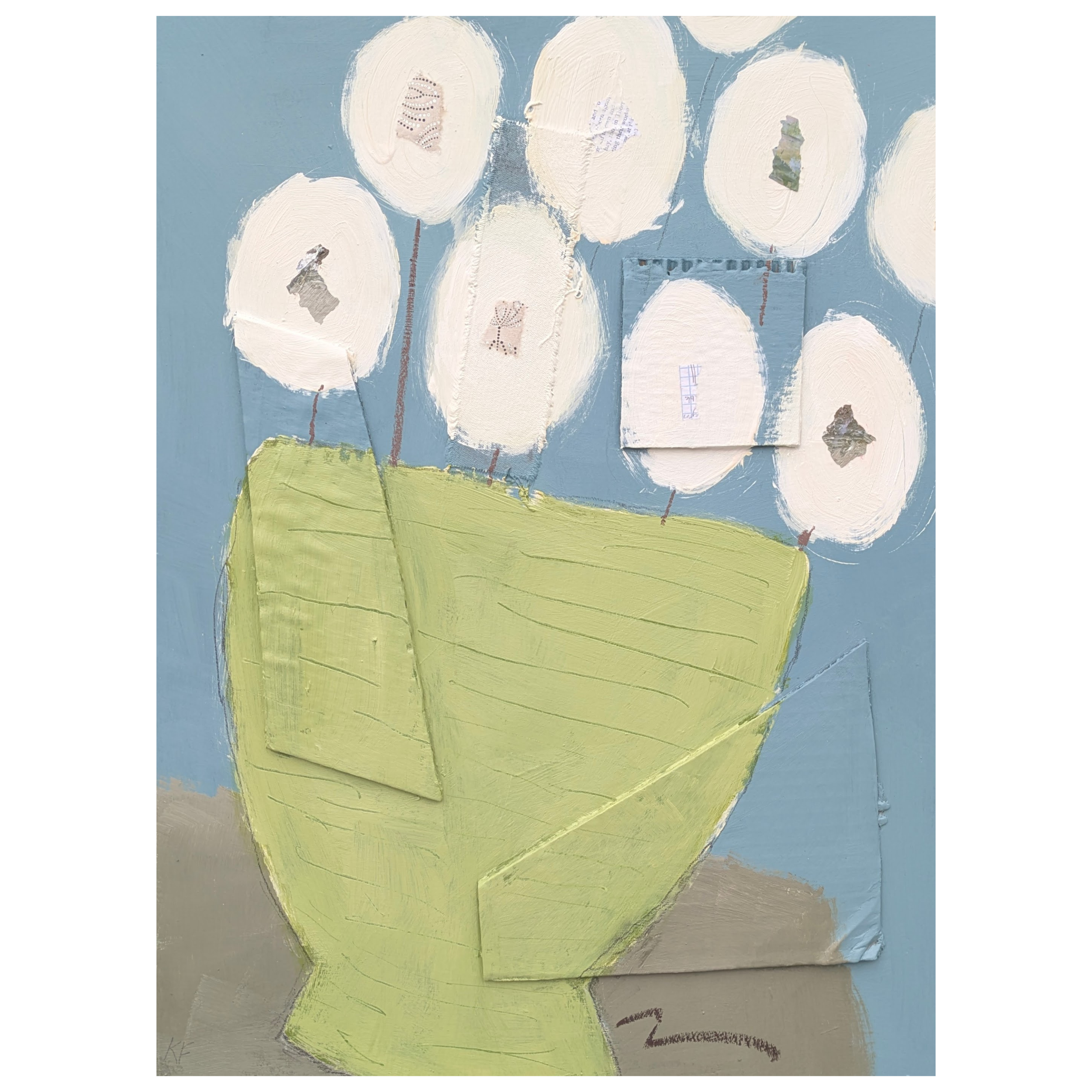 a feeling of beginnings no. 4