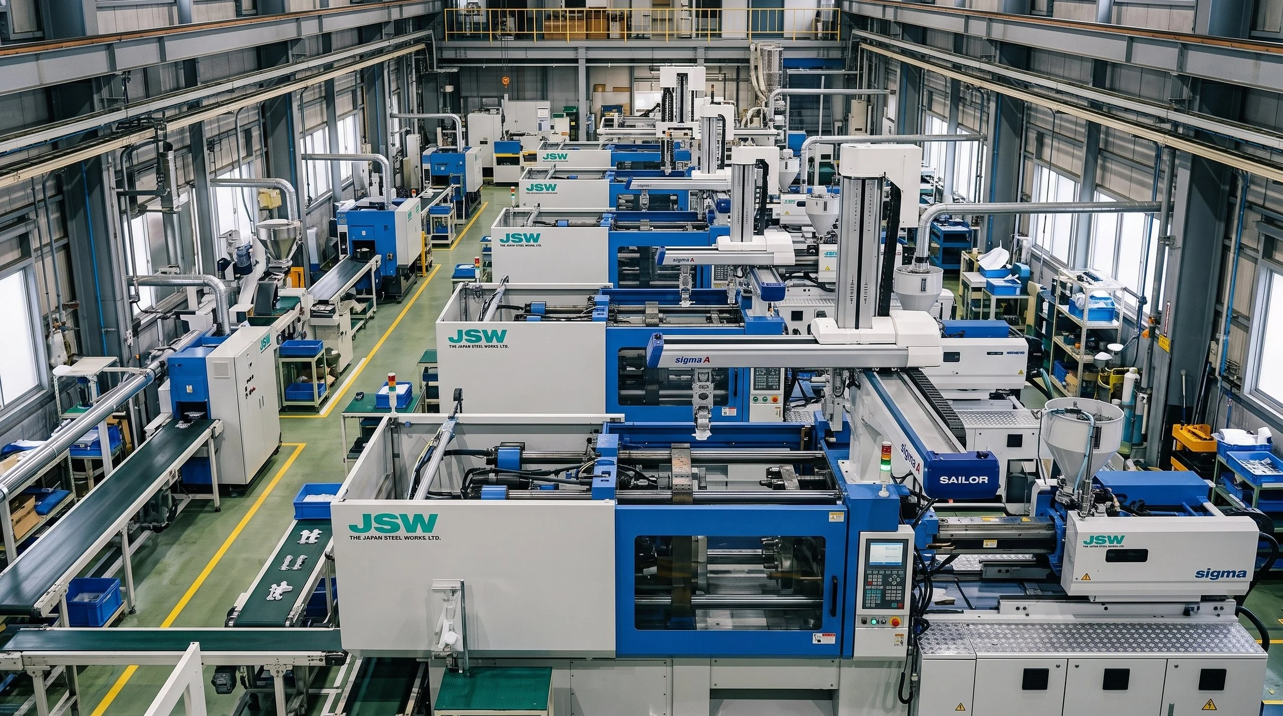 is a japanese molding machine right for me?
