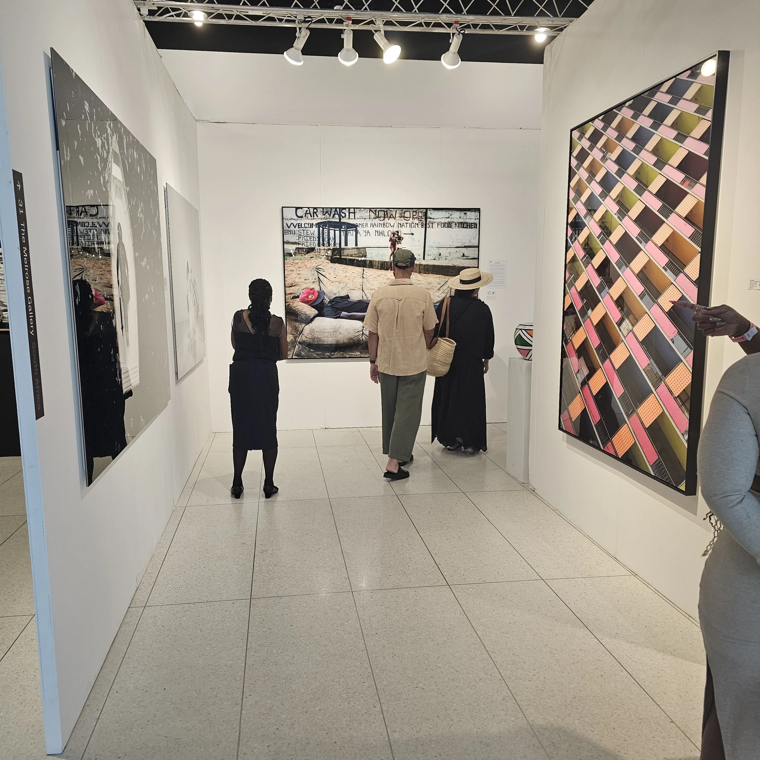 Clint Strydom photography ehibited at 1-54 Contemporary African Art Fair, New York