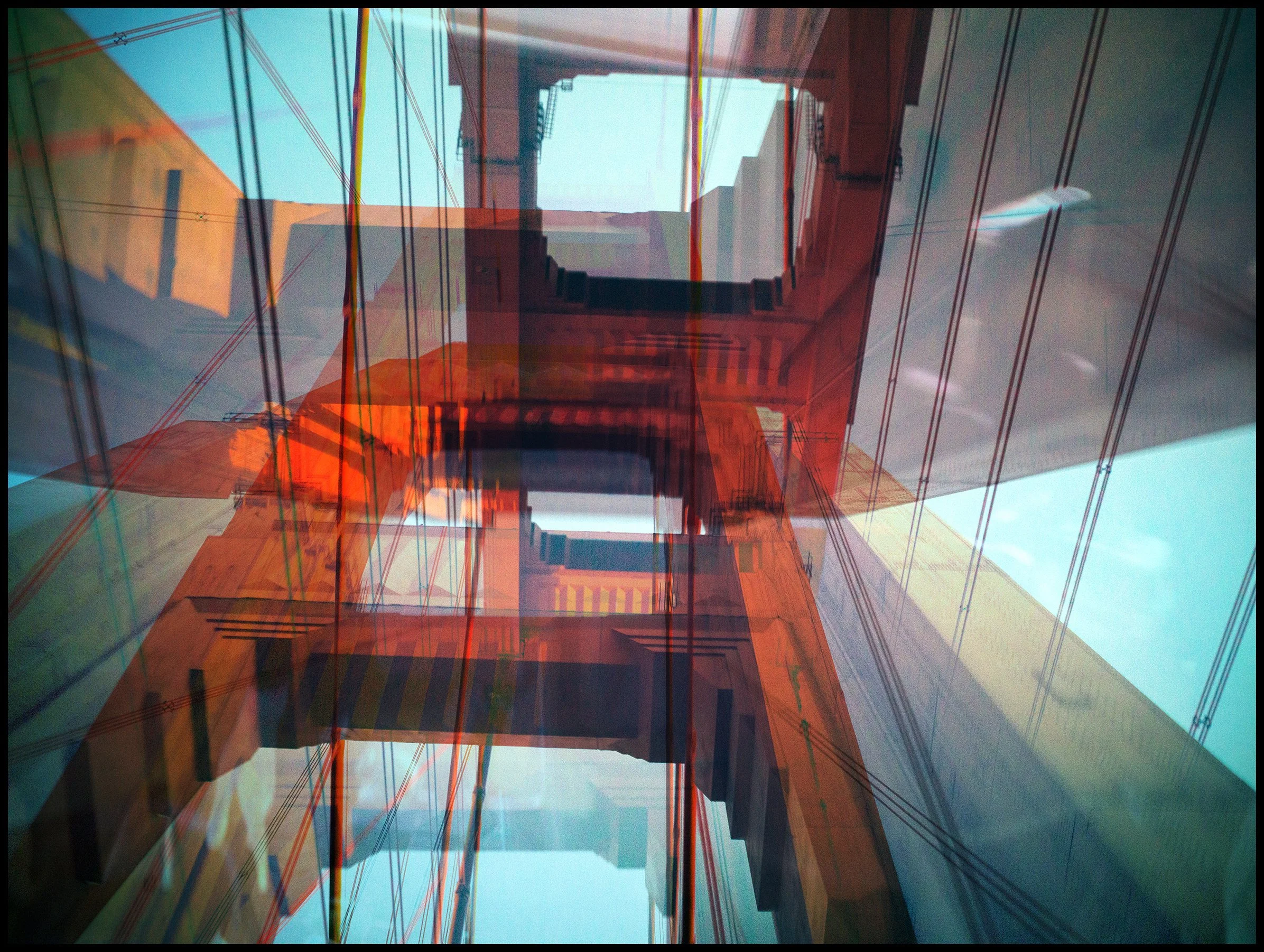 Golden Gate, photograph by Clint Strydom