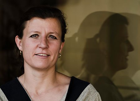 Carol Cauldwell, south african artist known for her whimsical bronze sculptures of african animals and especially the rabbits