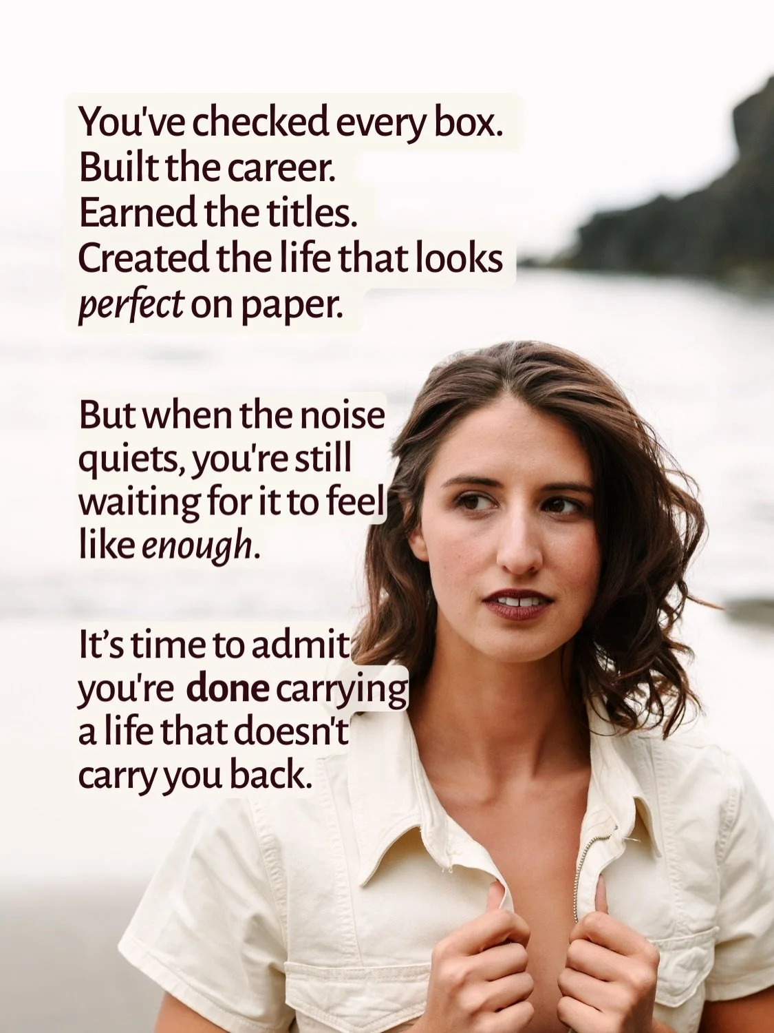 There&rsquo;s a more effortless way to radically change your life. Not by grinding harder. Not by doing more. But by building systems of support that work WITH your nervous system, your cycles, your real life. By learning to lead from alignment inste