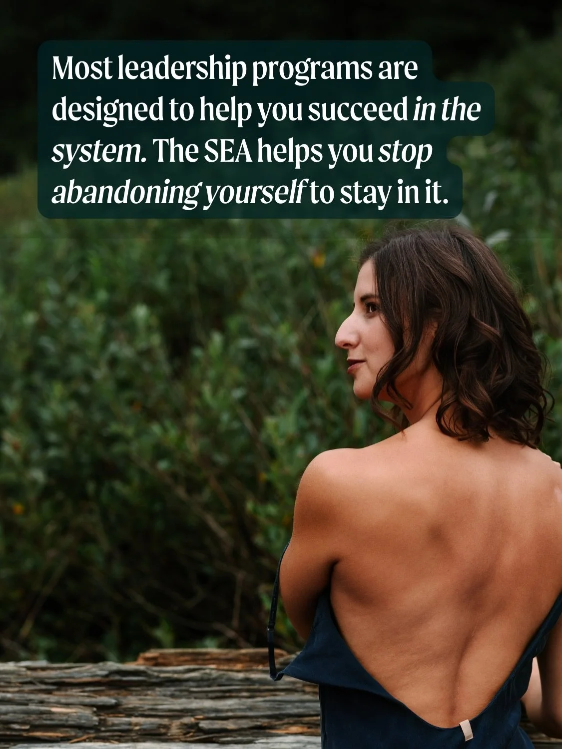 Loving your life is a right. Come learn to be self-led, fully resourced, have an impact and give yourself time back to enjoy the life you&rsquo;ve busted your ass to build. 
8 Days left til we begin. 8 spots remaining for the year, once they&rsquo;re