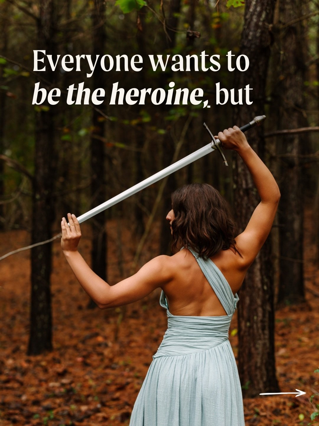 You know this story. You&rsquo;ve read it, probably more than once:
An average girl with a dreary life gets her power, the love story, the &ldquo;she finally chose herself&rdquo; moment. She moves through the world like it belongs to her. 
Not becaus