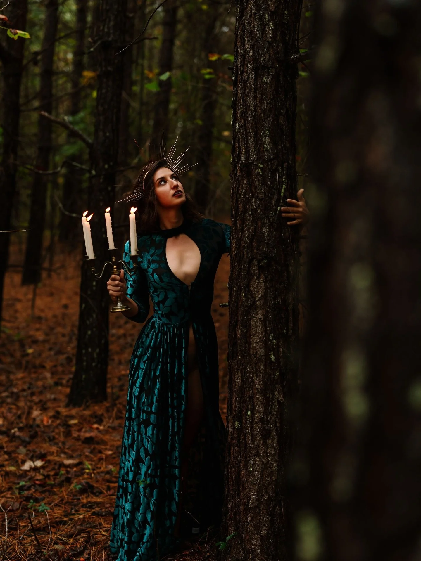 She moves through the world like it&rsquo;s hers. 
She stopped shrinking and started leading, and the things that mattered finally fell into place. 
Crown on her head, lighting the way for others. She knows her sovereign power doesn&rsquo;t come at a