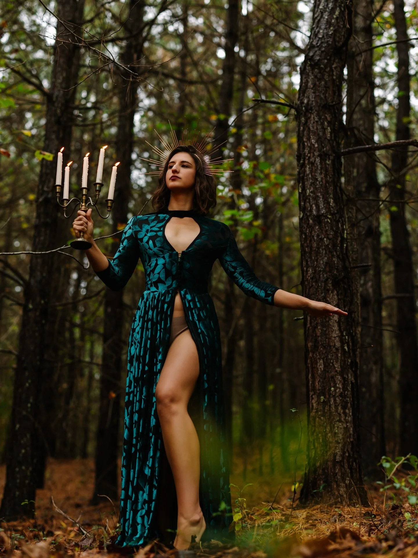 She is not the feminine you were sold.
Not soft and surrendered and endlessly receptive. Not the version that got flattened into &ldquo;go with the flow&rdquo; until flow became another word for disappearing.

The dark feminine is hunger. Discernment