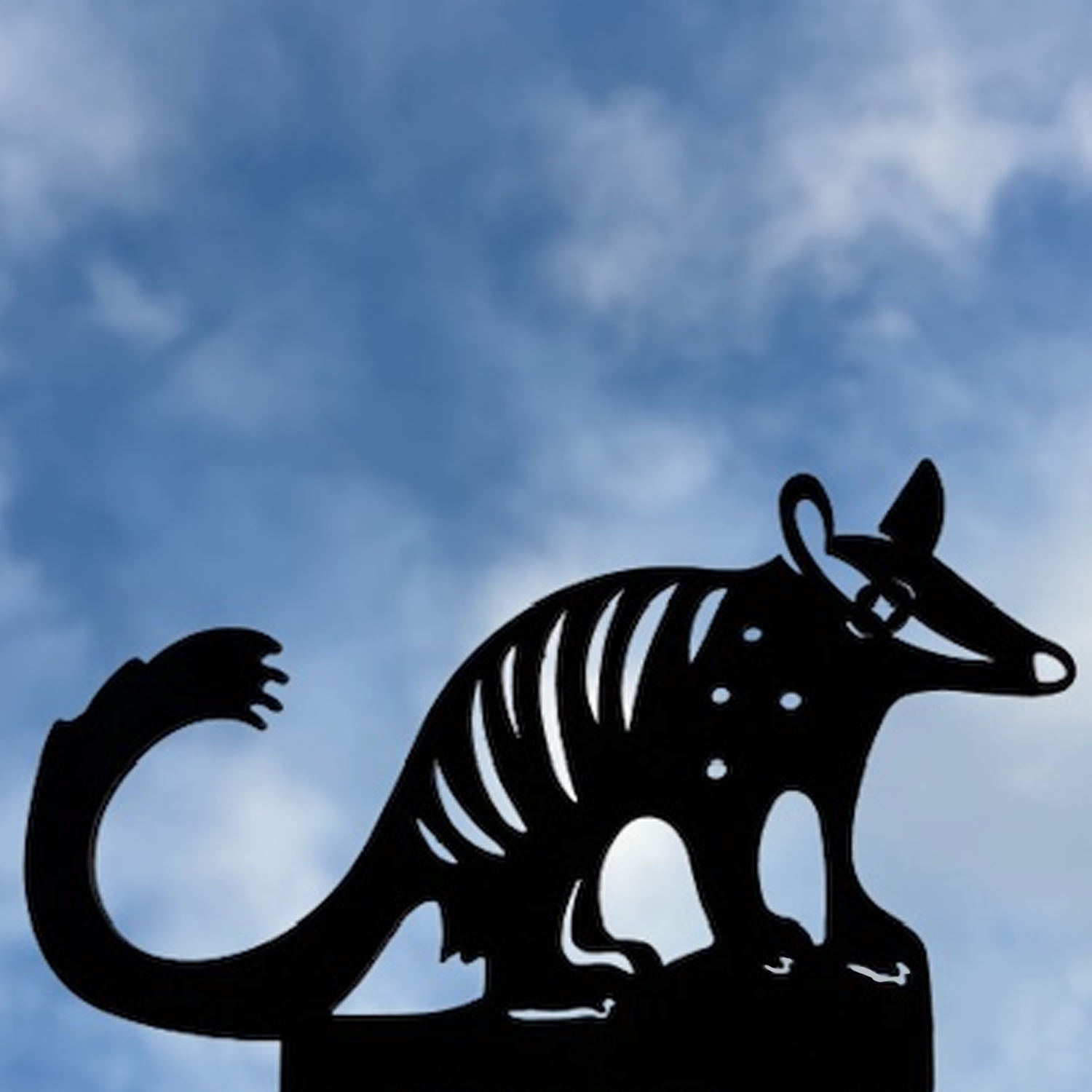 Numbat Corten Steel Metal Garden Sculpture Art