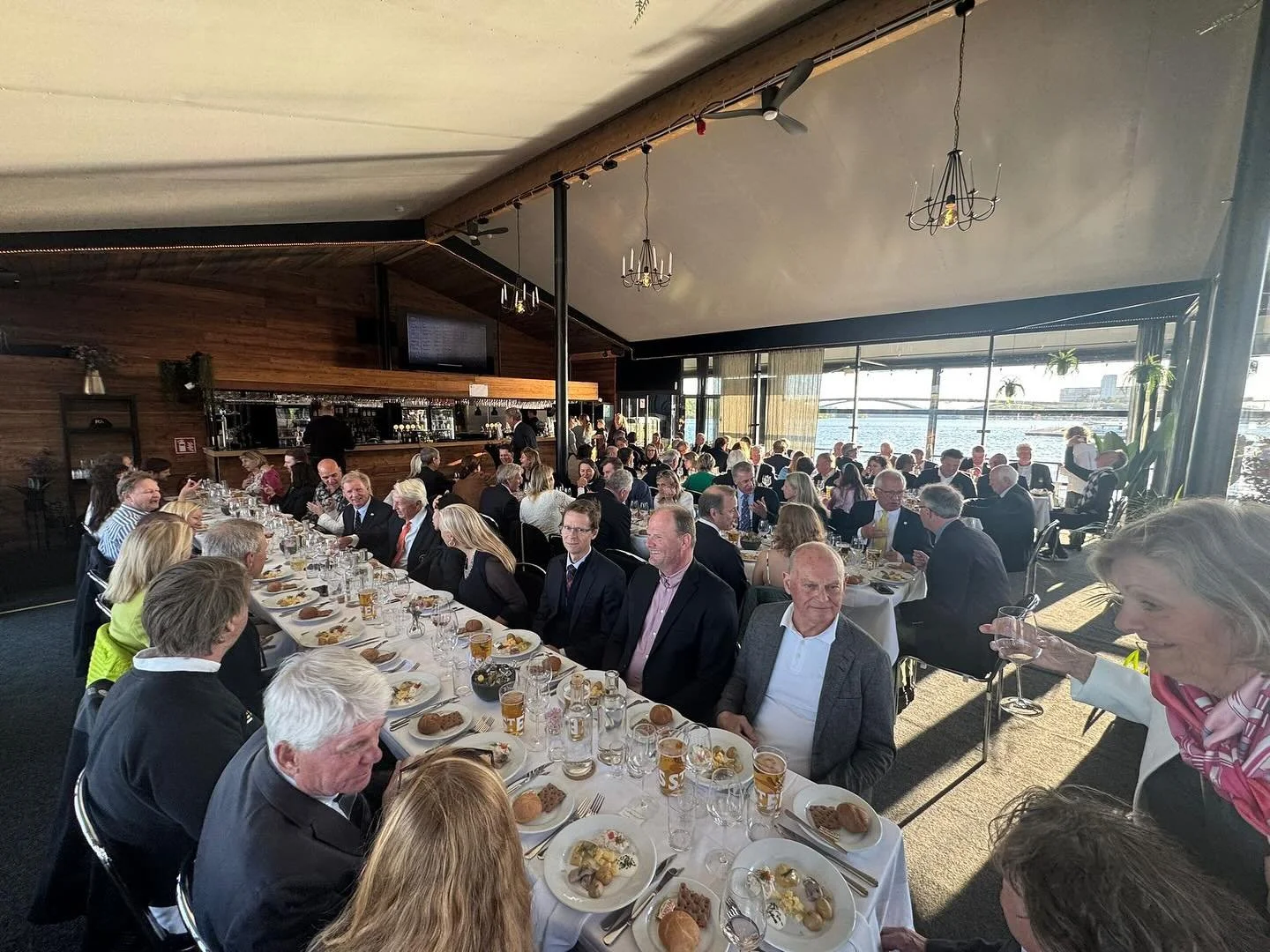 An unforgettable Regatta dinner for SITR 2025! You are a fantastic bunch of people!