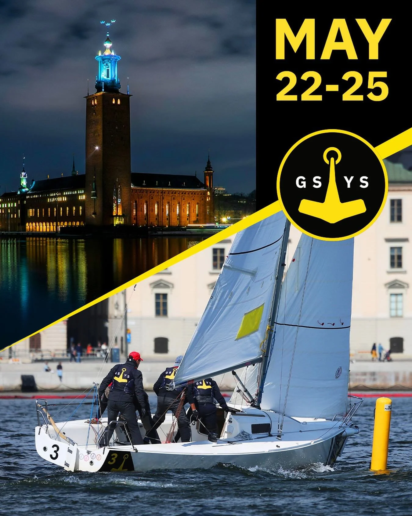 Elite Team Racing in the Heart of Stockholm! ⛵✨

The Stockholm International Team Race Regatta (SITR) is making history! From May 22-25, world-class teams from top yacht clubs&mdash;like New York Yacht Club, Royal Thames, and Annapolis Yacht Club&mda