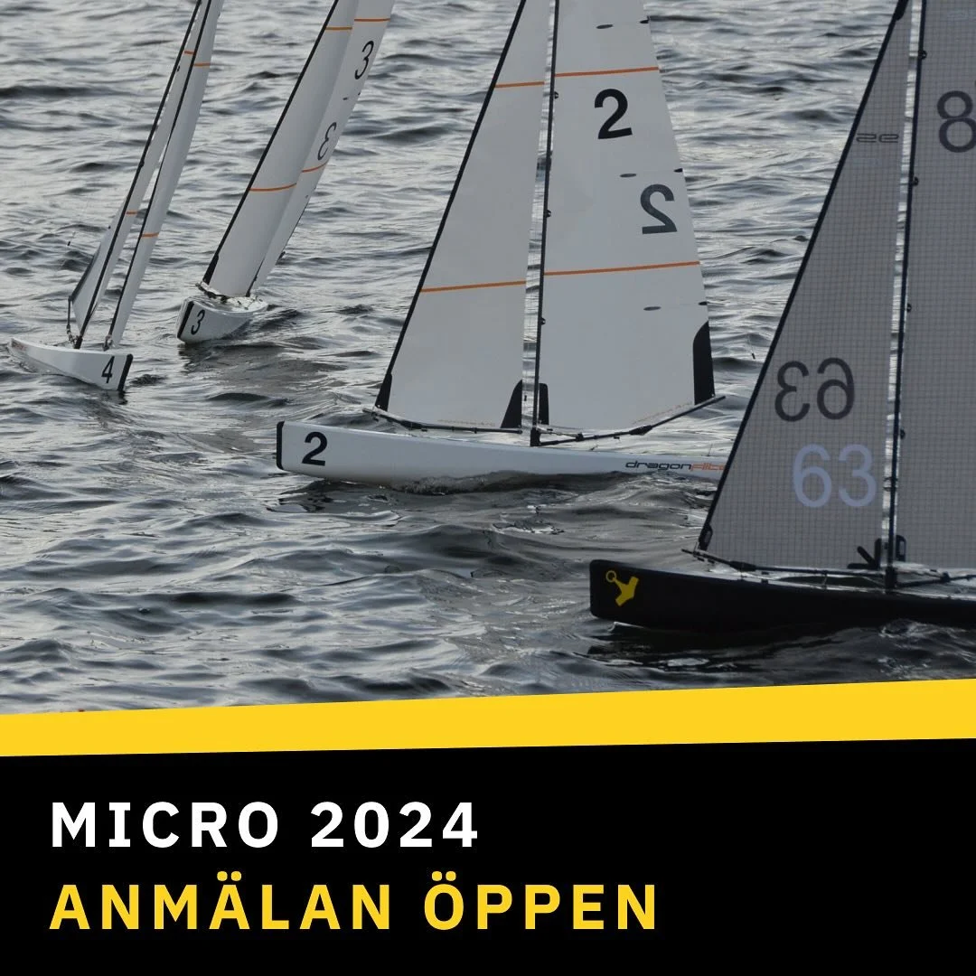 Hall&aring; alla Microseglare, nu &auml;r anm&auml;lan till Micro 2024 &ouml;ppen. Mer info p&aring; hemsidan.