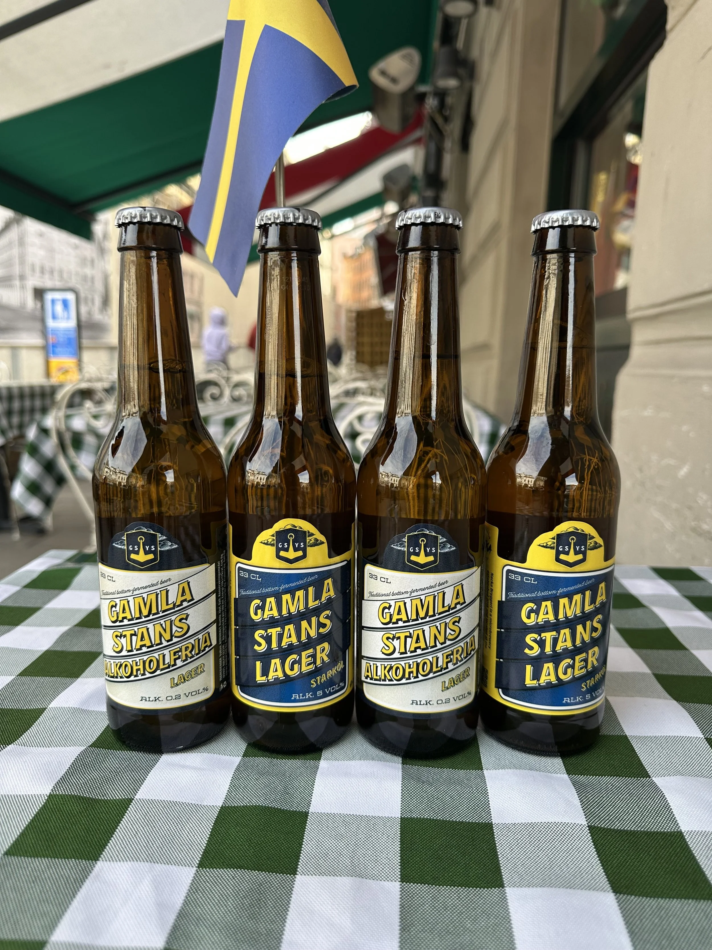 VM-ölen – ett lokalt samarbete med smak av Gamla stan