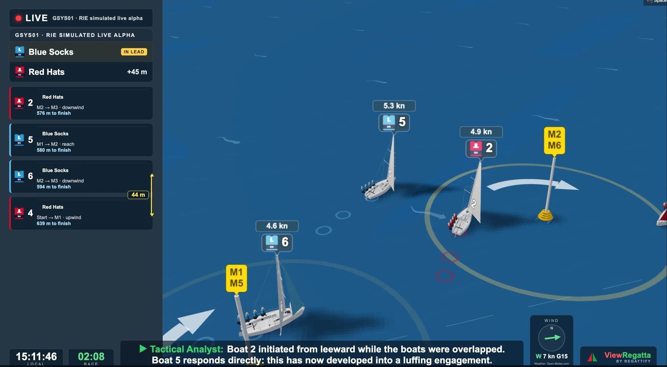 How AI Could Turn Sailing into a Spectator Sport