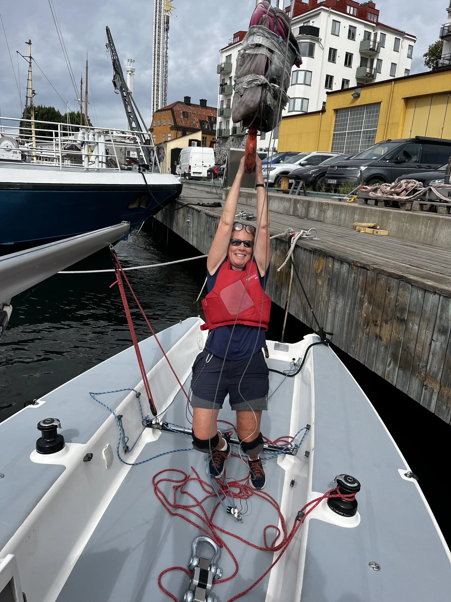 Final Preparations Underway for the Team Racing World Championship