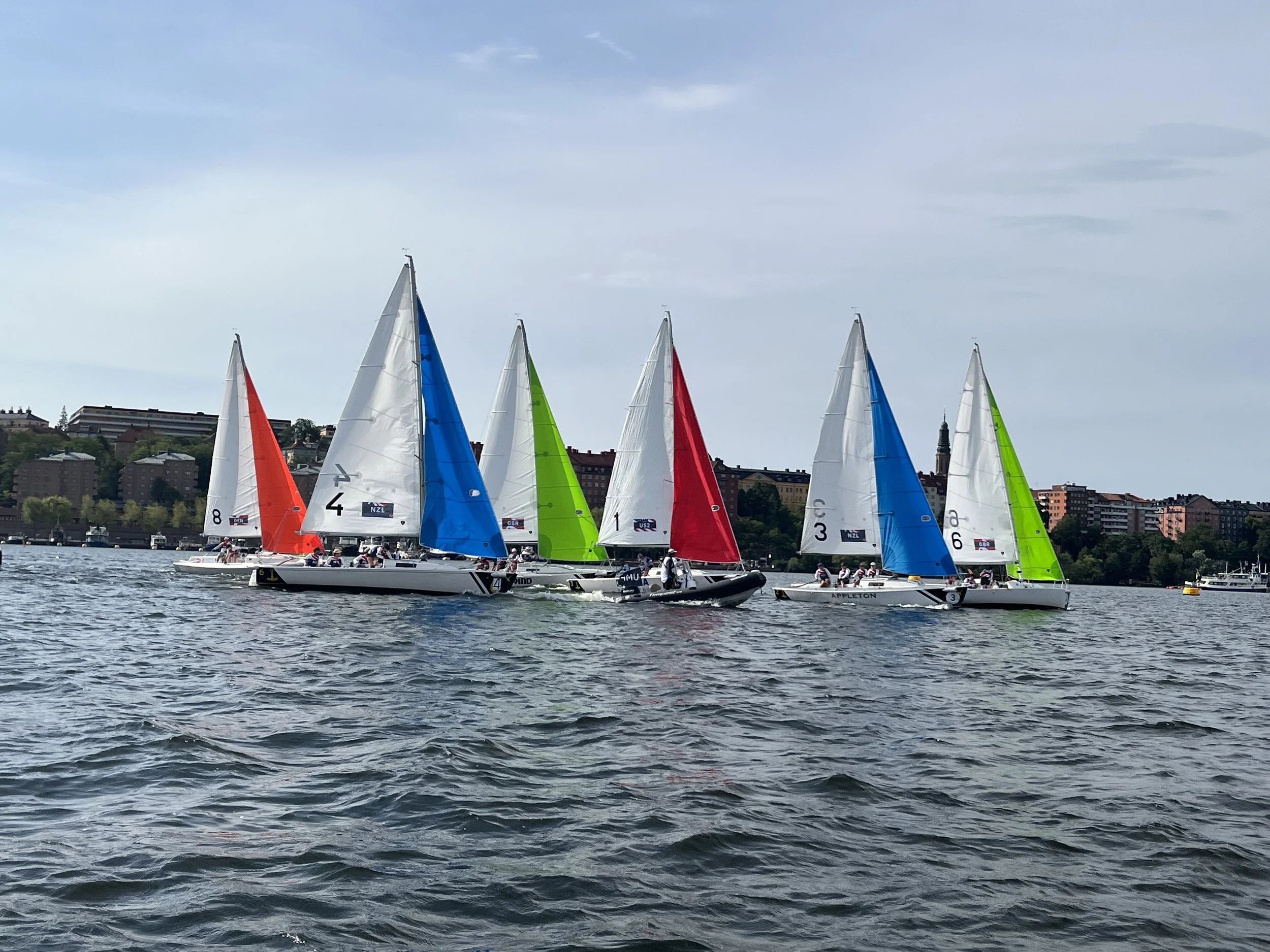 Round Robin 1 – USA teams lead the way